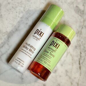 Pixi Hydrating Milky Mist & Glow Tonic Toner Set | NEW MAKEUP